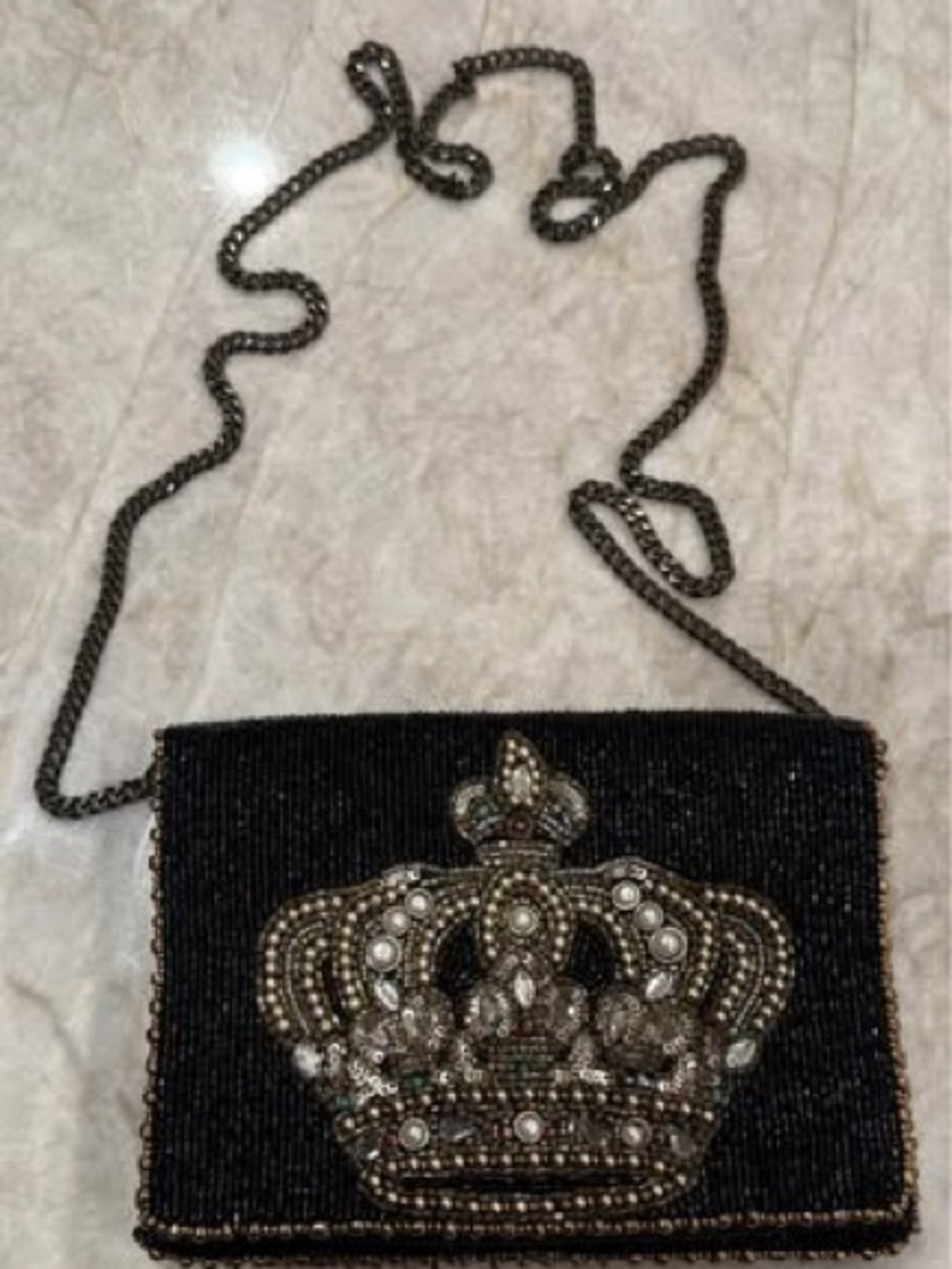 Retired Mary Frances Crown Handbag